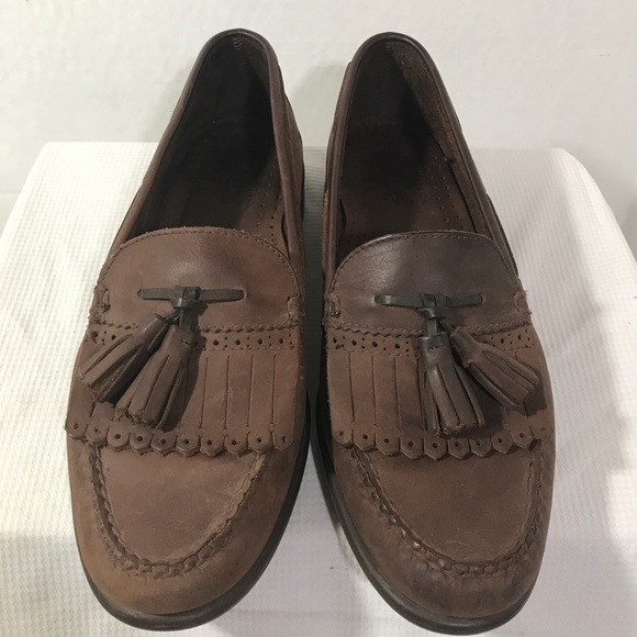 GH BASS Men's 8.5D Brown Loafers#A132 - Picture 2 of 7